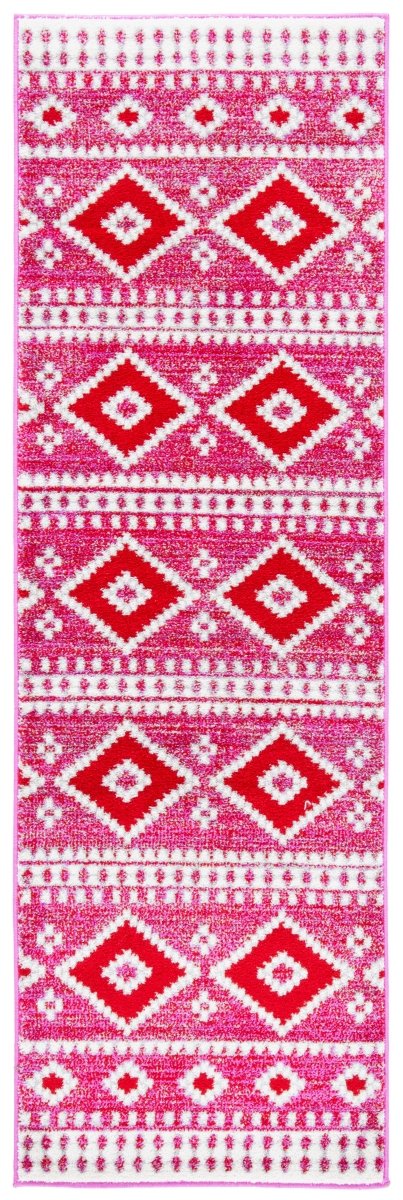 Safavieh Adirondack Adr277R Fuchsia/Ivory Rugs.