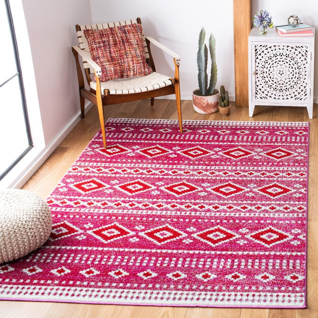 Safavieh Adirondack Adr277R Fuchsia/Ivory Rugs.