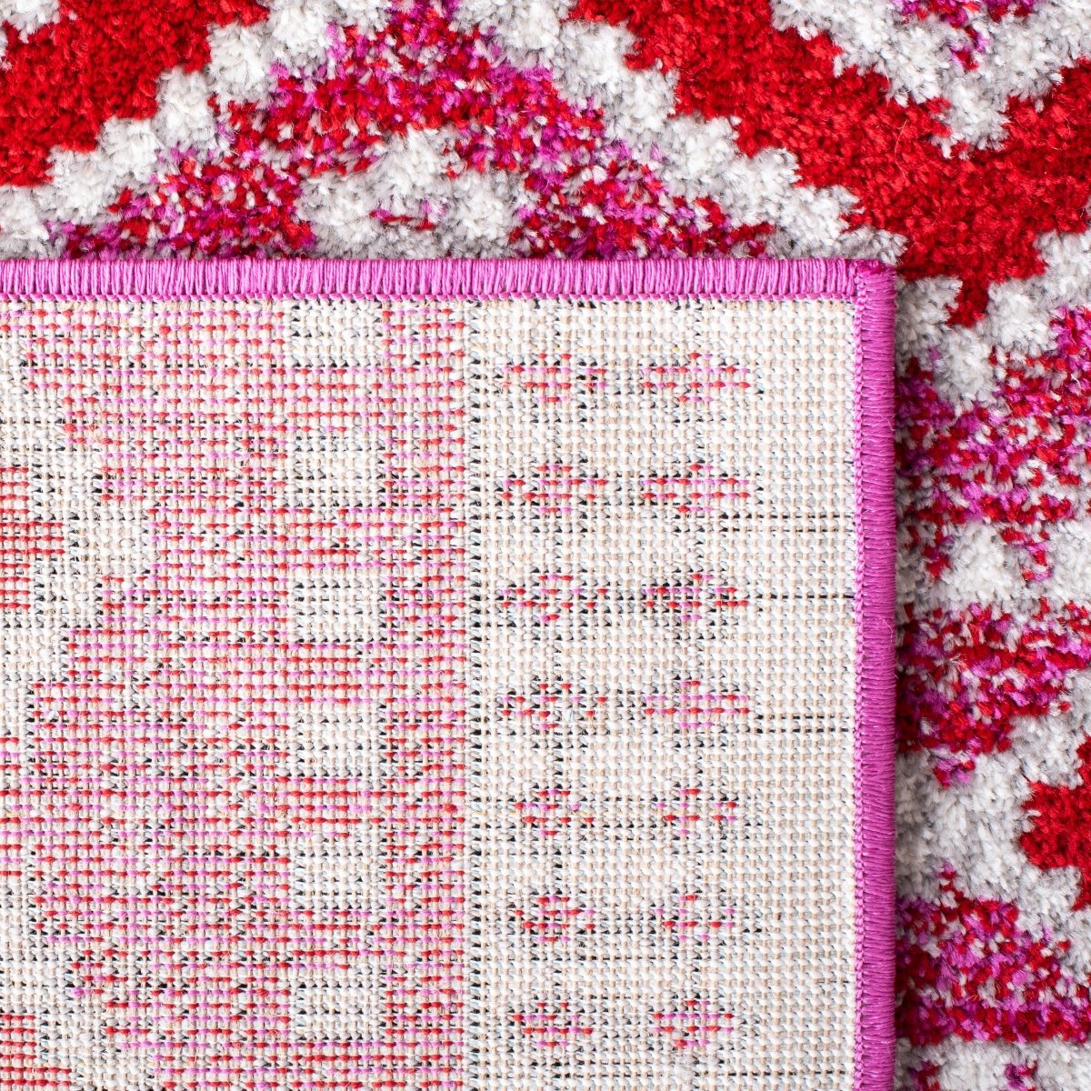 Safavieh Adirondack Adr277R Fuchsia/Ivory Rugs.