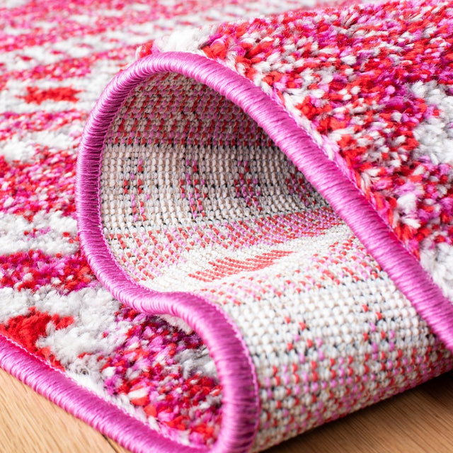 Safavieh Adirondack Adr277R Fuchsia/Ivory Rugs.