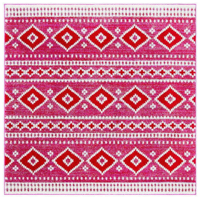 Safavieh Adirondack Adr277R Fuchsia/Ivory Rugs.