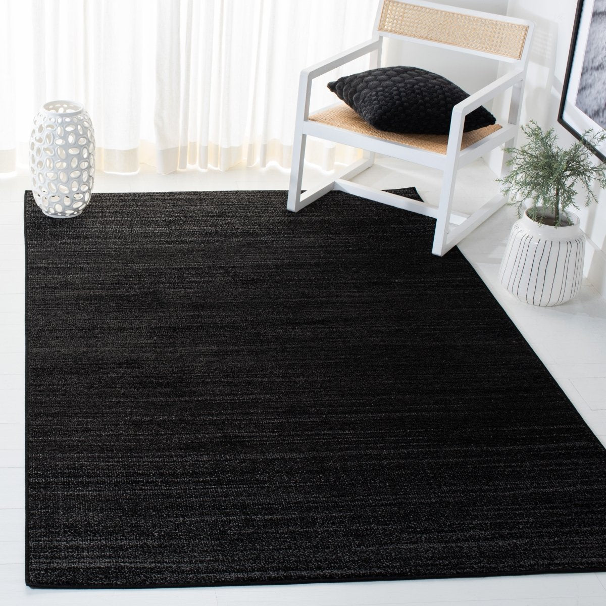 Safavieh Adirondack Adr284F Black/Grey Rug.