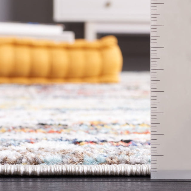 Safavieh Adirondack Adr290A Ivory/Navy Rust Rug.