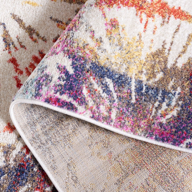 Safavieh Adirondack Adr292A Ivory/Fuchsia Gold Rug.