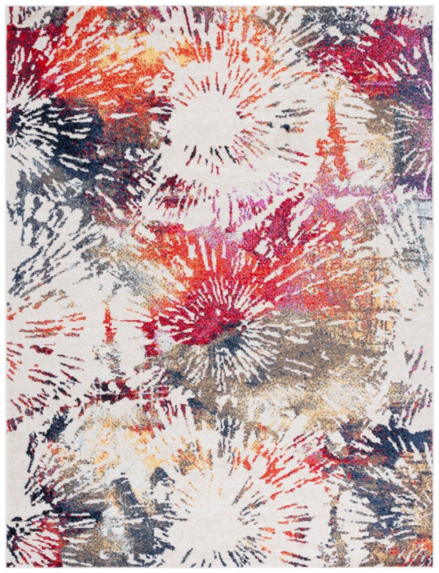 Safavieh Adirondack Adr292A Ivory/Fuchsia Gold Rug.