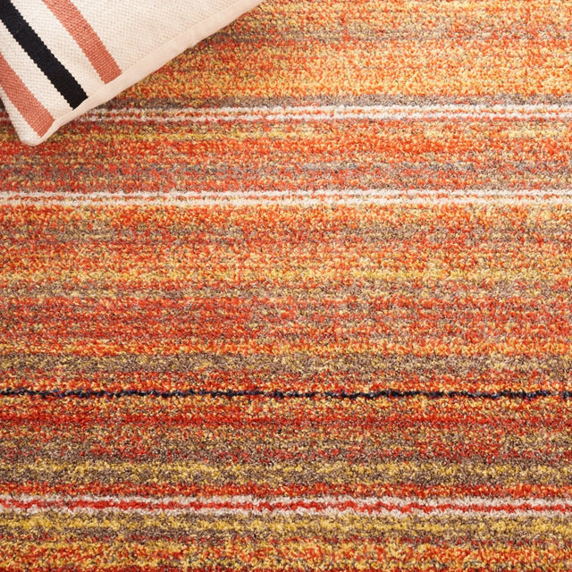 Safavieh Adirondack Adr293P Rust/Ivory Navy Rug.