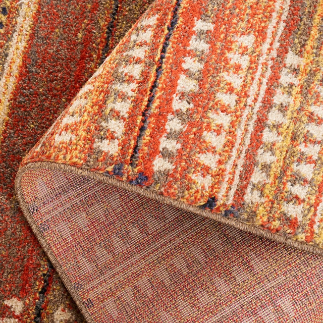 Safavieh Adirondack Adr293P Rust/Ivory Navy Rug.