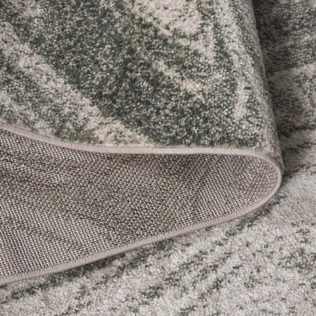 Safavieh Adirondack Adr294W Ivory/Green Rug.