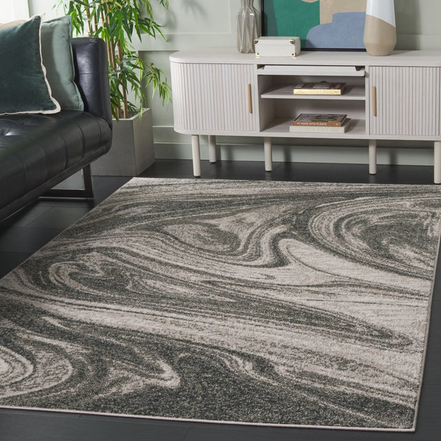 Safavieh Adirondack Adr294W Ivory/Green Rug.