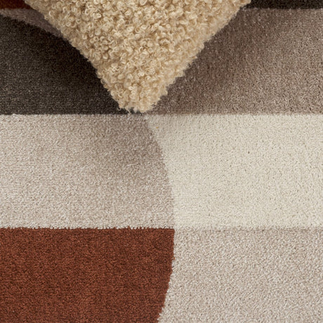 Safavieh Adirondack Adr295P Beige/Rust Rug.