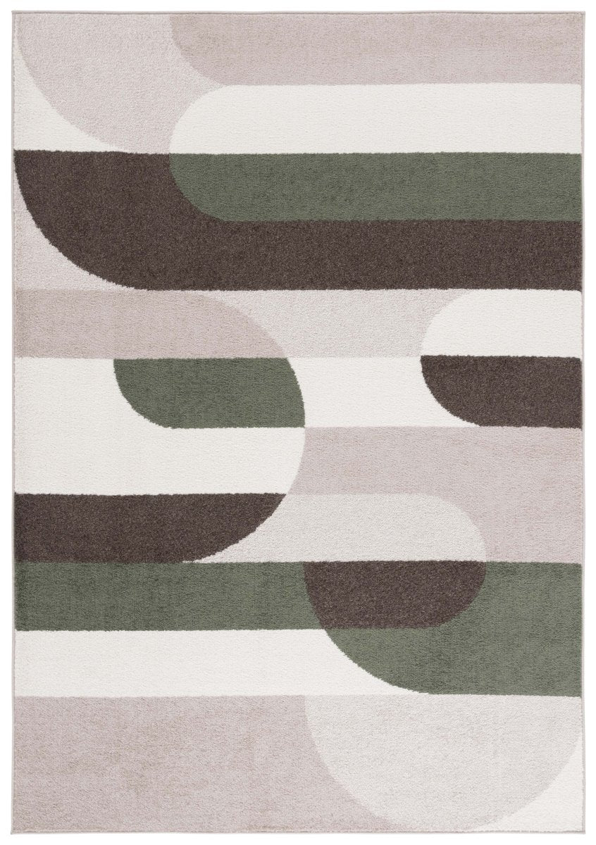 Safavieh Adirondack Adr295W Beige/Green Rug.