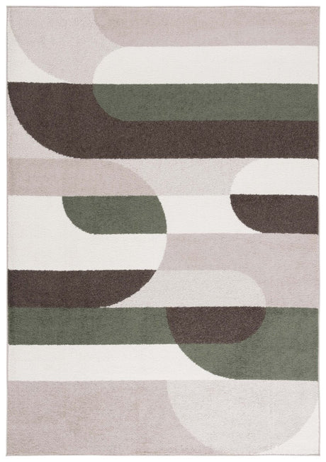 Safavieh Adirondack Adr295W Beige/Green Rug.