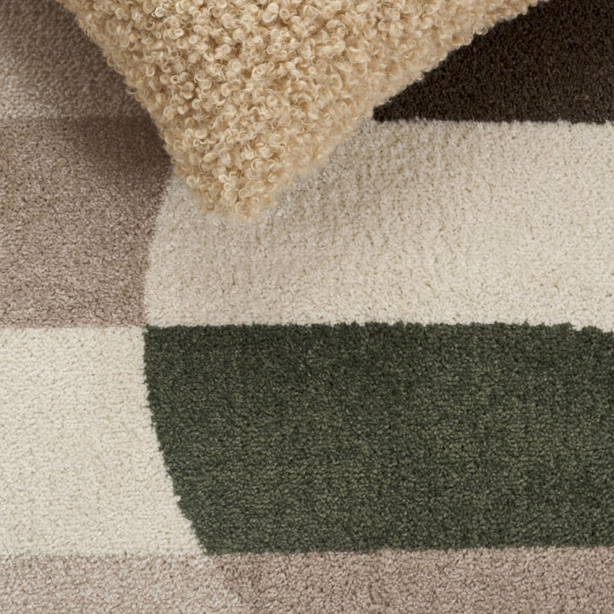 Safavieh Adirondack Adr295W Beige/Green Rug.