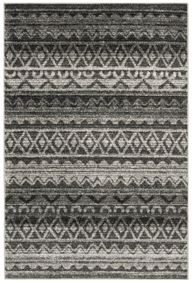 Safavieh Adirondack Adrl119N Ivory/Charcoal Rug.