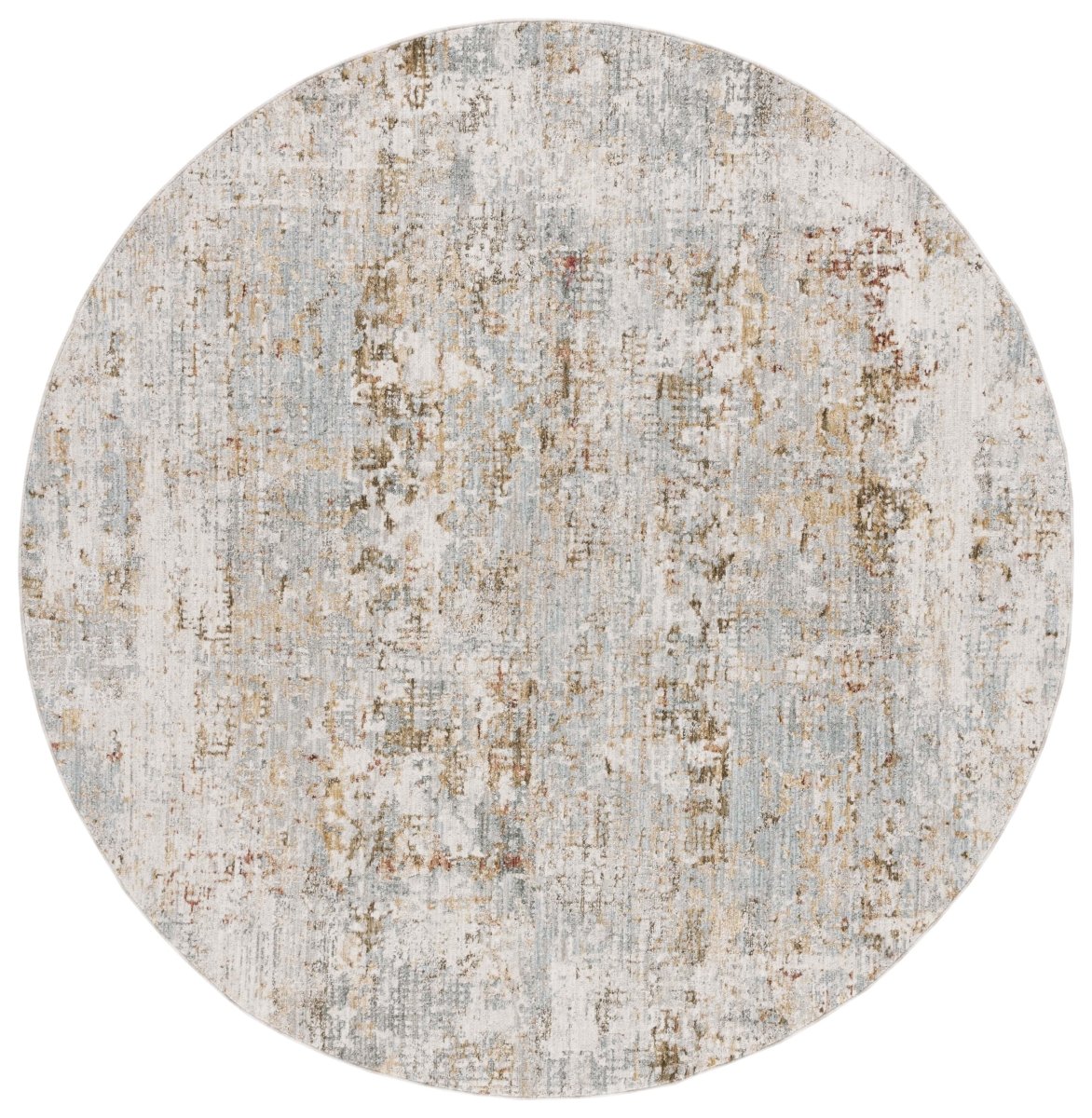 Safavieh Adrianna Adn202M Blue/Gold Rug.