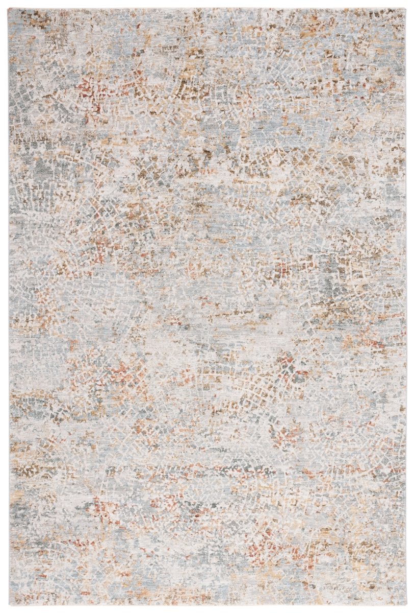 Safavieh Adrianna Adn204M Blue/Gold Rug.