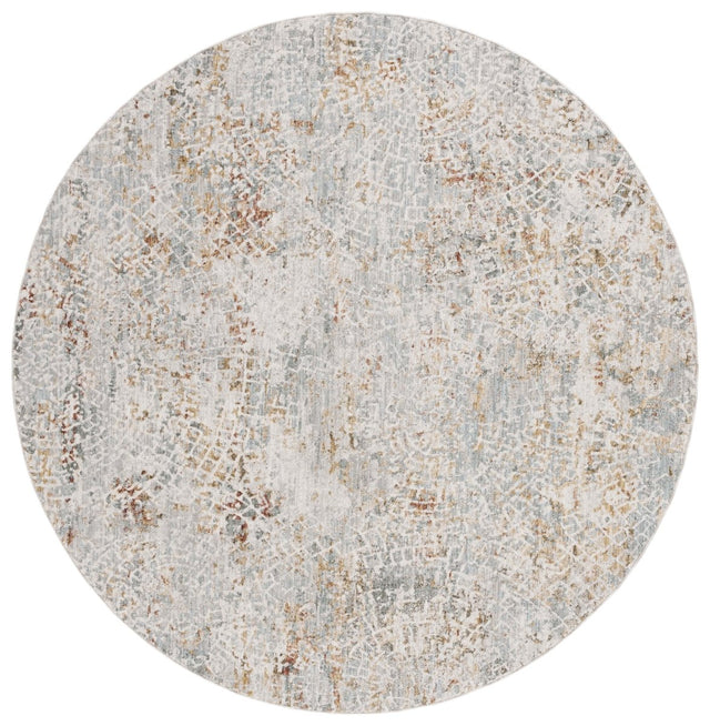 Safavieh Adrianna Adn204M Blue/Gold Rug.