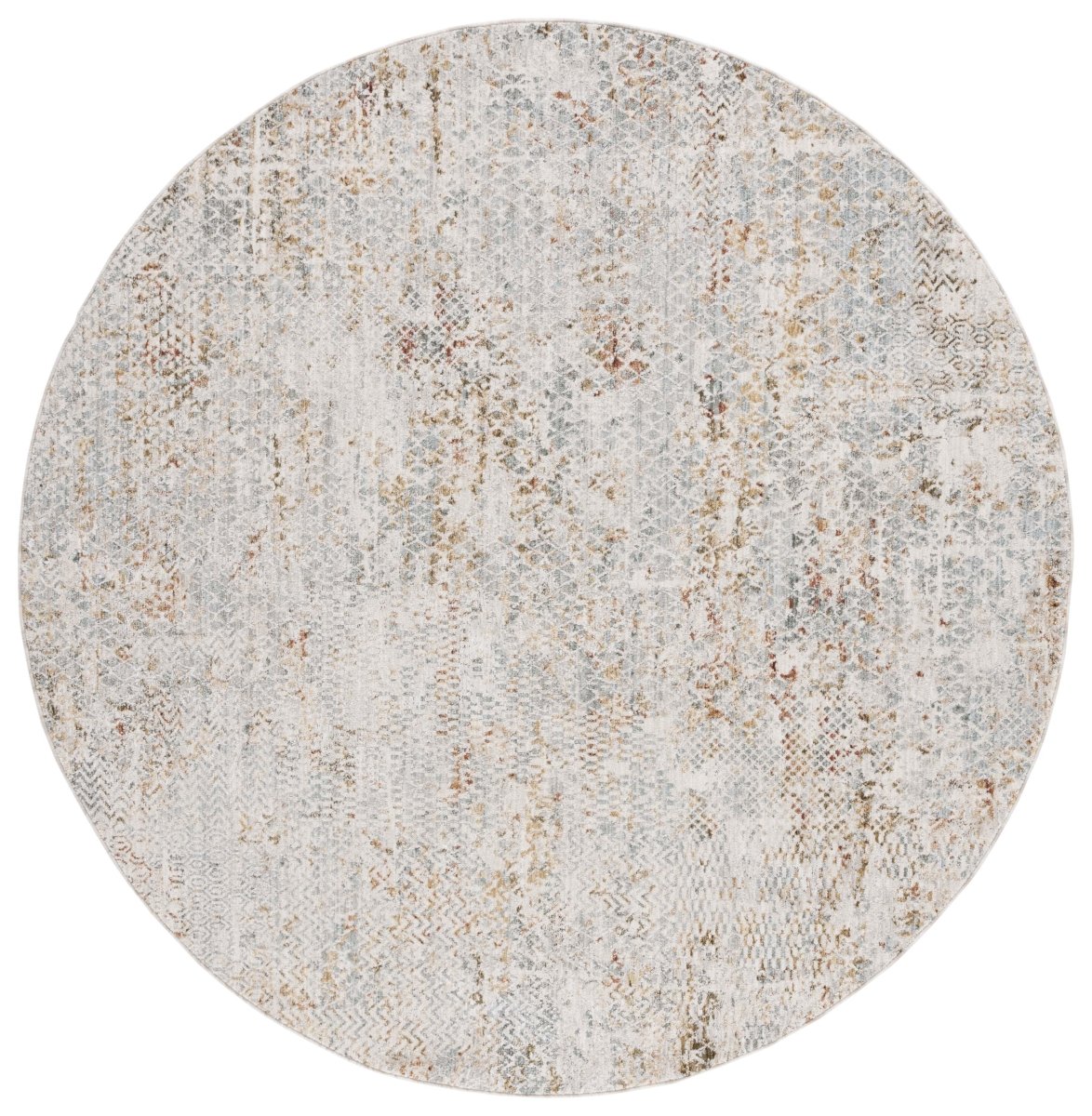 Safavieh Adrianna Adn206M Blue/Gold Rug.