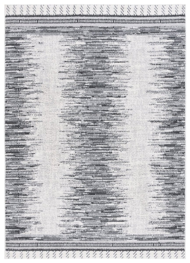 Safavieh Alamo Alm732H Grey/Charcoal Rug.