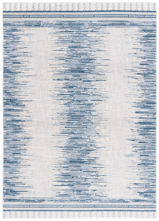 Safavieh Alamo Alm732M Grey/Blue Rug.