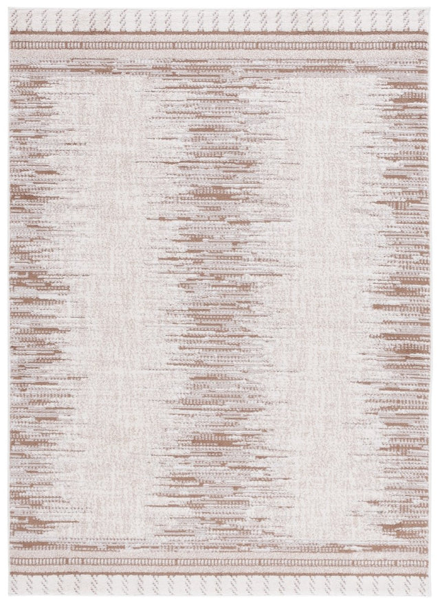 Safavieh Alamo Alm732T Taupe/Ivory Rug.