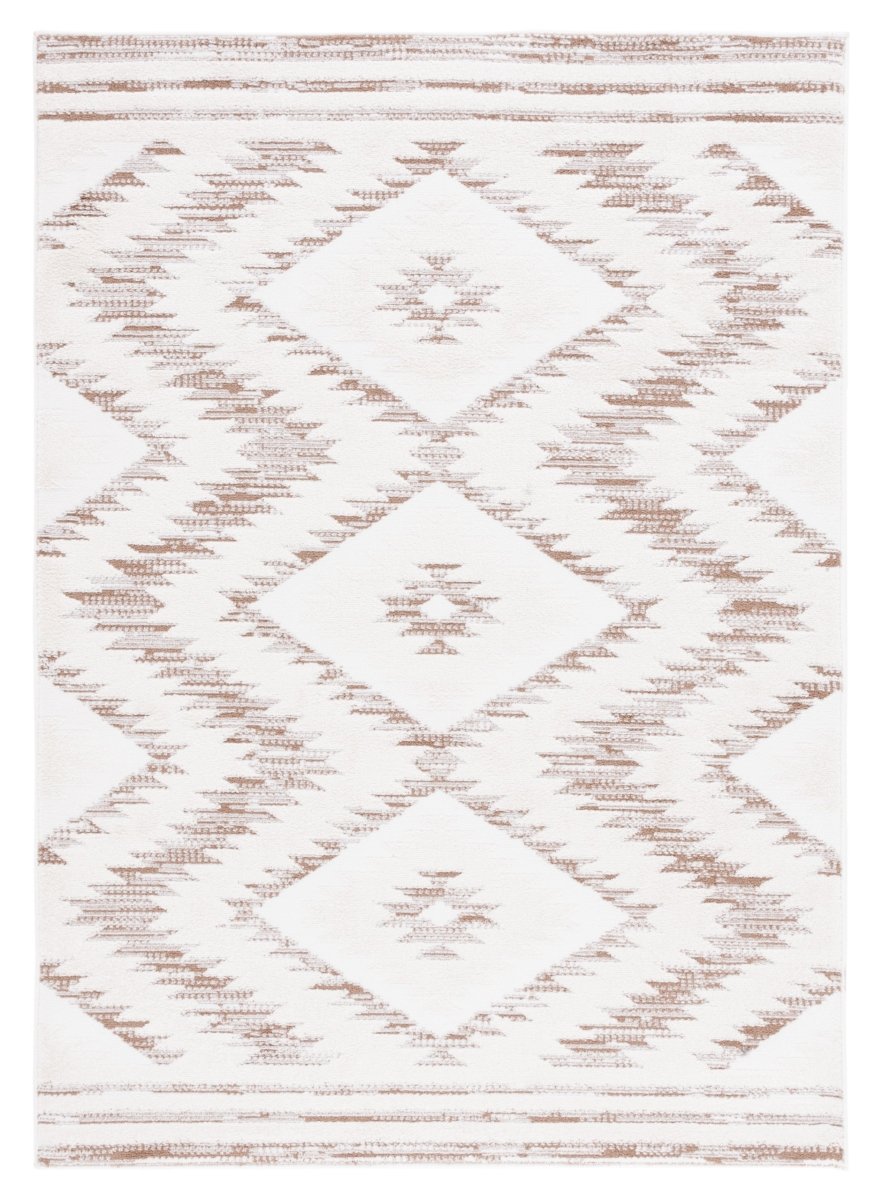 Safavieh Alamo Alm737T Ivory/Taupe Rug.