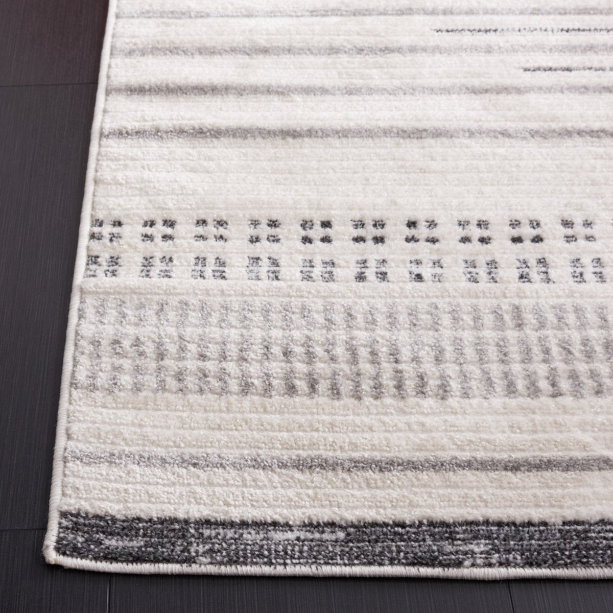 Safavieh Alamo Alm774F Ivory/Grey Rug.