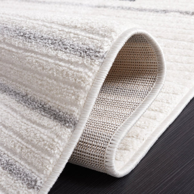 Safavieh Alamo Alm774F Ivory/Grey Rug.