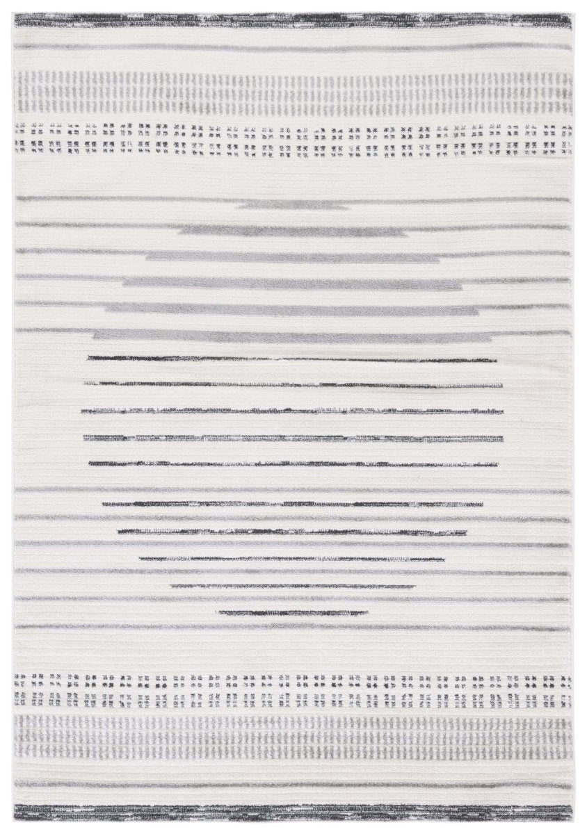 Safavieh Alamo Alm774F Ivory/Grey Rug.
