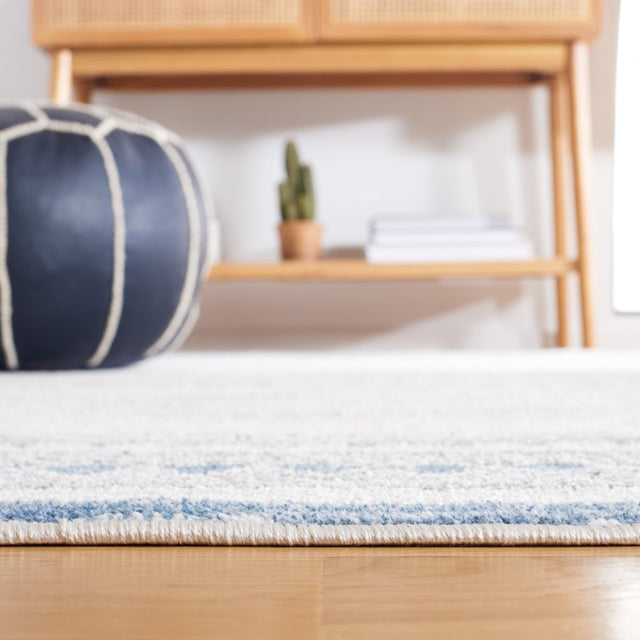 Safavieh Alamo Alm775N Ivory/Navy Rug.