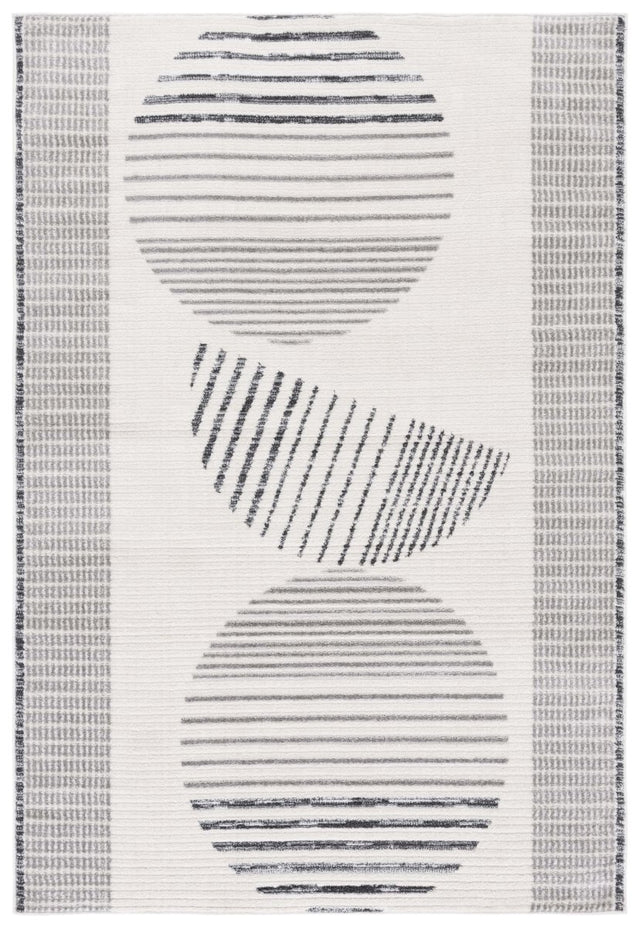 Safavieh Alamo Alm779F Ivory/Grey Rug.