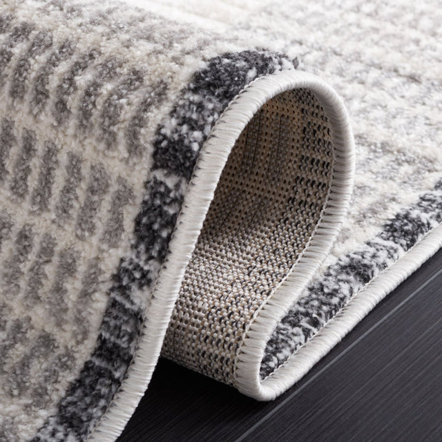 Safavieh Alamo Alm779F Ivory/Grey Rug.