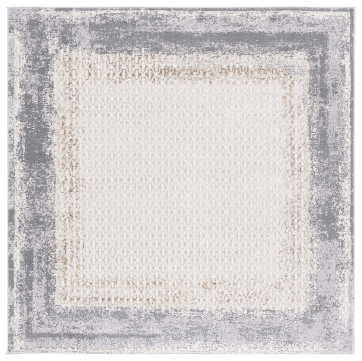 Safavieh Alenia Aln100A Ivory/Grey Rug.