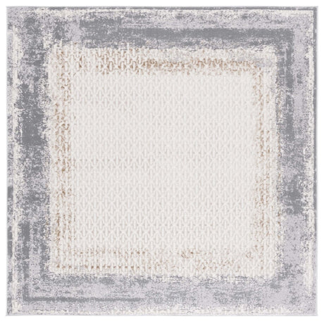 Safavieh Alenia Aln100A Ivory/Grey Rug.