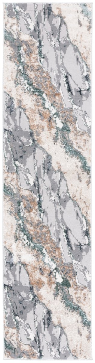 Safavieh Alenia Aln101F Grey/Blue Rug.