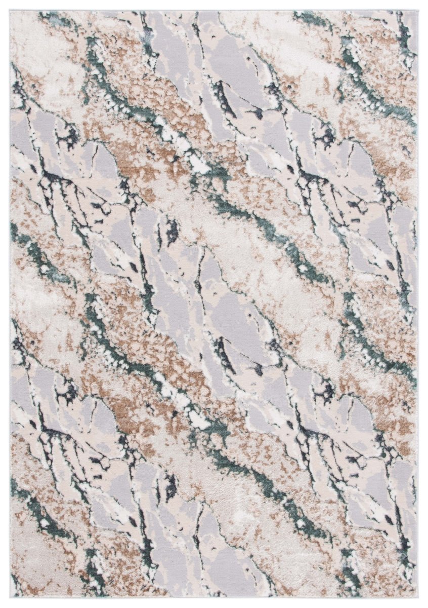 Safavieh Alenia Aln101F Grey/Blue Rug.