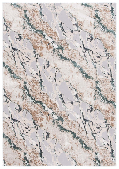 Safavieh Alenia Aln101F Grey/Blue Rug.