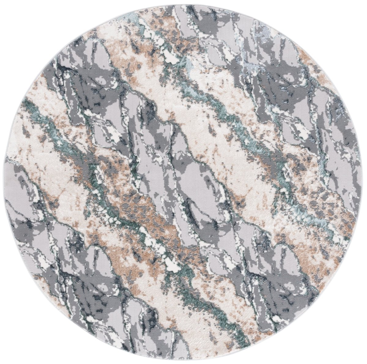 Safavieh Alenia Aln101F Grey/Blue Rug.