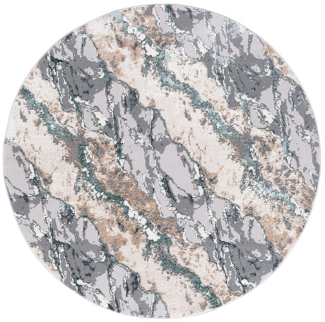 Safavieh Alenia Aln101F Grey/Blue Rug.