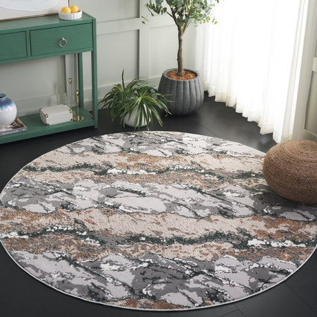 Safavieh Alenia Aln101F Grey/Blue Rug.