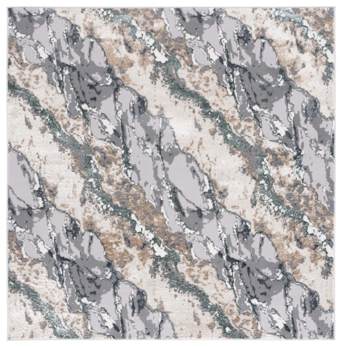 Safavieh Alenia Aln101F Grey/Blue Rug.