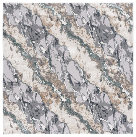 Safavieh Alenia Aln101F Grey/Blue Rug.