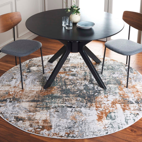Safavieh Alenia Aln102F Grey/Beige Rug.