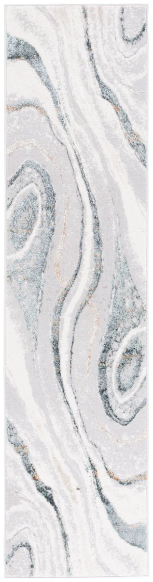 Safavieh Alenia Aln103F Grey/Ivory Rug.
