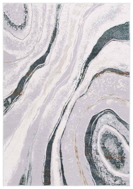 Safavieh Alenia Aln103F Grey/Ivory Rug.