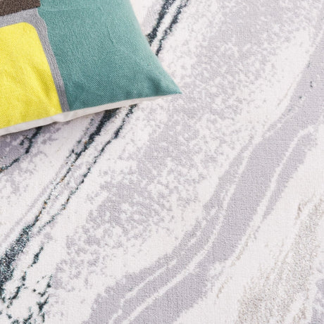 Safavieh Alenia Aln103F Grey/Ivory Rug.