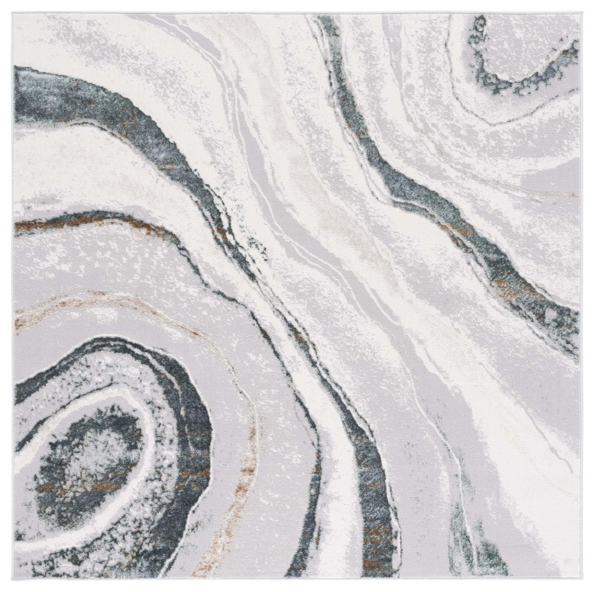 Safavieh Alenia Aln103F Grey/Ivory Rug.