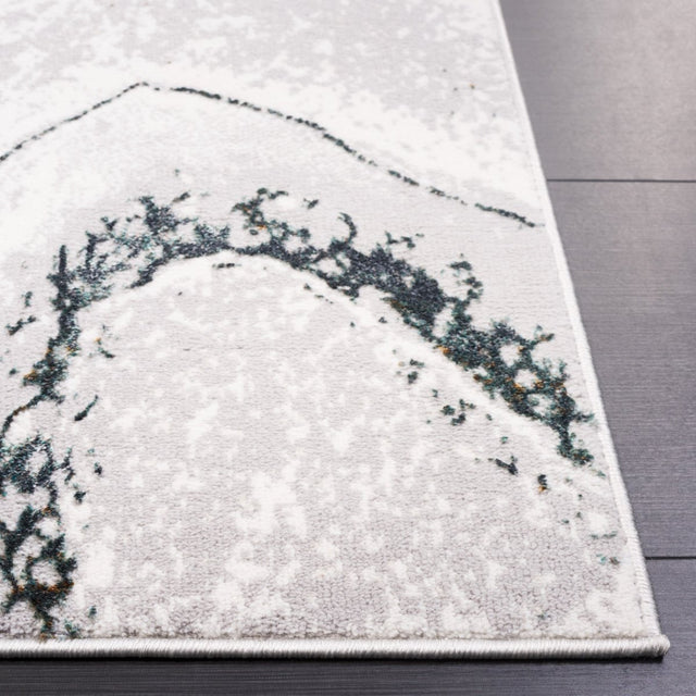 Safavieh Alenia Aln103F Grey/Ivory Rug.
