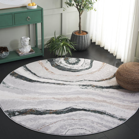 Safavieh Alenia Aln103F Grey/Ivory Rug.