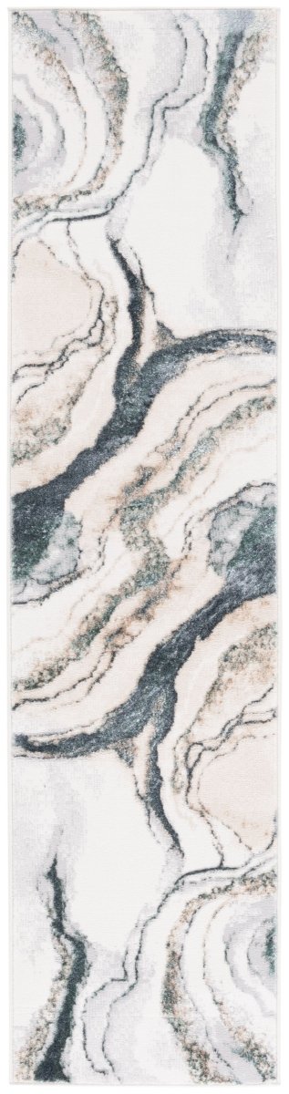 Safavieh Alenia Aln104F Grey/Blue Rug.